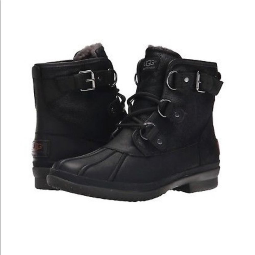UGG Cecile Waterproof Boots, size 9.5. Like new!